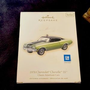 1970 Chevrolet che elle da classic American Cars ornament